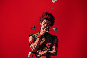 Hisoka Morow Wallpaper