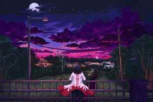 Hokage At Sunset (2560x1700) Resolution Wallpaper