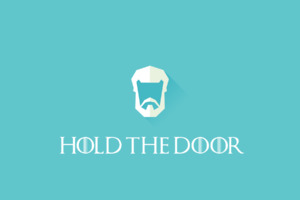 Hold The Door Game Of Thrones (1920x1200) Resolution Wallpaper