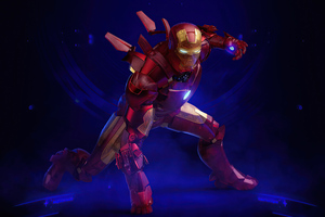 Holographic Iron Man MKIV 4k (2048x1152) Resolution Wallpaper