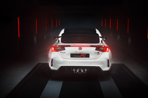 Honda Civic Type R Ultimate Edition 2025 (1600x1200) Resolution Wallpaper