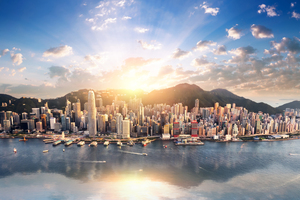 Hong Kong Cityscape Wallpaper