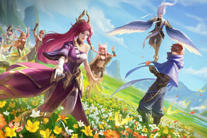 Honor Of Kings 6th Anniversary Celebration (2560x1024) Resolution Wallpaper