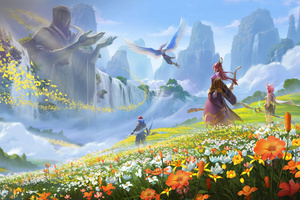 Honor Of Kings 6th Anniversary (2560x1024) Resolution Wallpaper