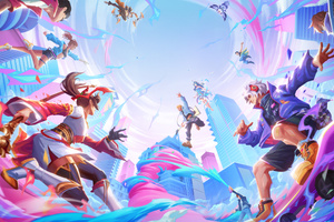 Honor Of Kings Campus Series (1680x1050) Resolution Wallpaper