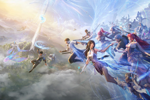Honor Of Kings World 2025 (1280x720) Resolution Wallpaper