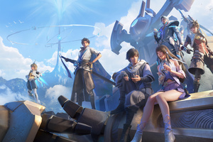 Honor Of Kings World (1280x720) Resolution Wallpaper