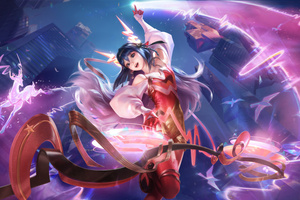 Honor Of Kings Yao Skin (1280x1024) Resolution Wallpaper