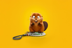 Hoppers Movie 2026 (2048x2048) Resolution Wallpaper