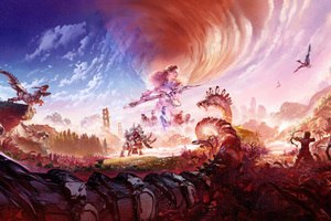 Horizon Forbidden West Complete Edition 5k (2880x1800) Resolution Wallpaper