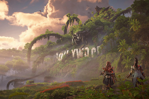 Horizon Forbidden West Gameplay (2560x1440) Resolution Wallpaper