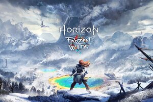 Horizon Zero Dawn The Frozen Wilds (320x240) Resolution Wallpaper
