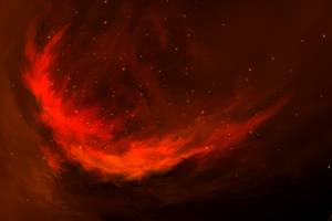 Hot Nebula