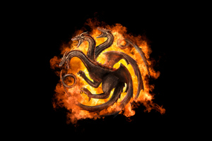 House Of The Dragon Fire Will Reign 5k Wallpaper
