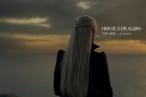 House Of The Dragon The War Is Coming Wallpaper
