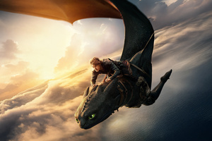 How To Train Your Dragon 2025 Movie (1600x1200) Resolution Wallpaper