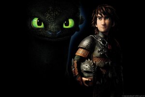 How To Train Your Dragon HD (1024x768) Resolution Wallpaper
