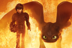 How To Train Your Dragon The Hidden World 4k 2019