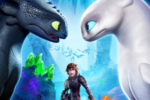 How To Train Your Dragon The Hidden World Movie Poster
