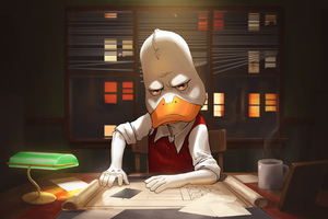Howard The Duck Contest Of Champions