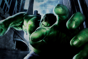 Hulk 2003 (2932x2932) Resolution Wallpaper