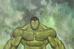 Hulk 4k Artnew (2932x2932) Resolution Wallpaper