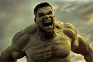 Hulk Angry (2560x1600) Resolution Wallpaper