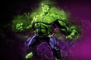 Hulk Artwork 4k (1280x720) Resolution Wallpaper