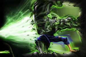 Hulk Artwork 8k
