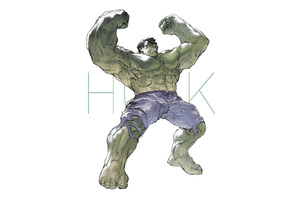 Hulk Artwork For Avengers Infinity War