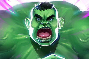 Hulk Avengers Endgame Art (1366x768) Resolution Wallpaper