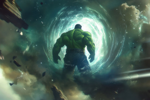 Hulk Conqueror Of World (1920x1200) Resolution Wallpaper