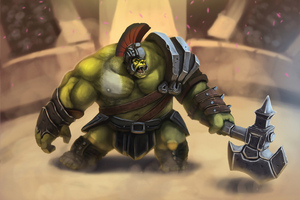 Hulk Gladiator 4k (2048x1152) Resolution Wallpaper