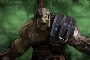 Hulk Gladiator Artwork