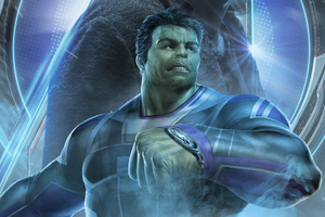 Hulk In Avengers Endgame 2019