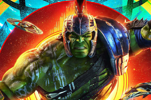 Hulk In Thor Ragnarok 2017