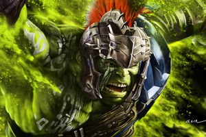 Hulk In Thor Ragnarok 8k Artwork Wallpaper