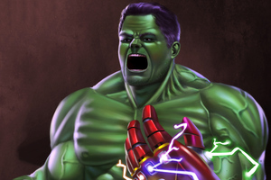 Hulk Infinity Gauntlet