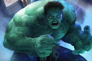 Hulk Iron Man 4k