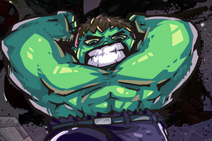 Hulk Little Art