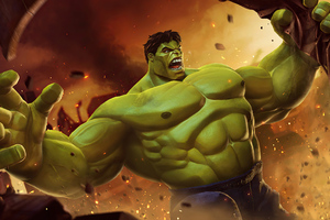Hulk Marvel Contest Of Champions