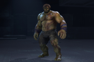 Hulk Marvels Avengers 4k 2020