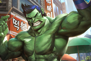 Hulk Outside