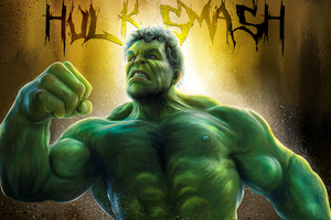 Hulk Smash 4k (2048x1152) Resolution Wallpaper