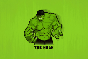 Hulk Smash Minimal