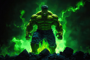 Hulk Smash Unstoppable Force (3840x2160) Resolution Wallpaper