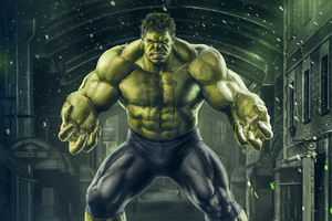 Hulk The Beast 4k (1336x768) Resolution Wallpaper