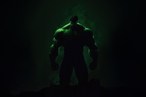 Hulk The Last Dawn (2932x2932) Resolution Wallpaper