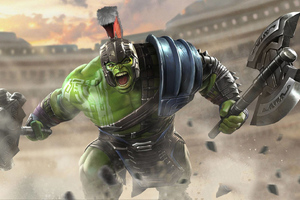 Hulk Thor Ragnarok Contest Of Champions
