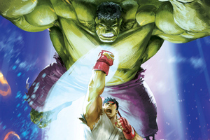 Hulk Vs Anime Guy